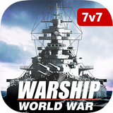 Warships World War : WW2 ไอคอน