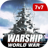 Warships World War : WW2 icône