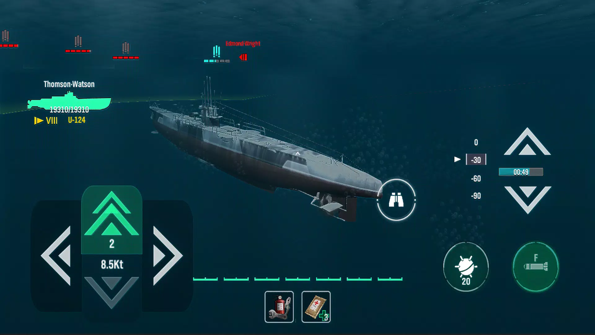 Battleship War Multiplayer - Free Play & No Download