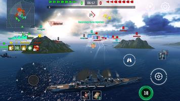 Warship World War syot layar 2