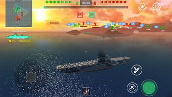 전함 세계 대전 - 전기 함장 스크린샷 1