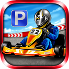 Go Kart Parking & Racing Game icône