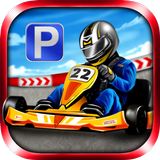 Go Kart Parking & Racing Game أيقونة