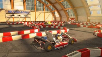 Go Kart Parking & Racing Game Affiche