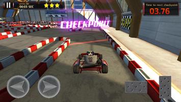 Go Kart Parking & Racing Game capture d'écran 1