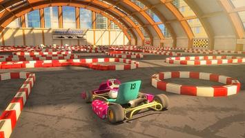 Go Kart Parking & Racing Game capture d'écran 2