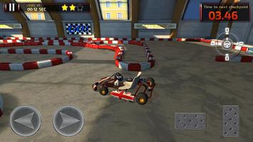 Go Kart Parking & Racing Game capture d'écran 3