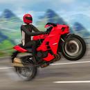 Highway Bike Rider Simulator aplikacja