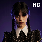 Jenna Ortega Wallpaper HD simgesi