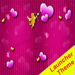 Lovely Pink Theme GO Launcher APK download
