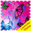 Theme Butterflies GO Launcher
