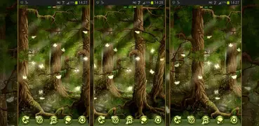 主题森林GO桌面EX
