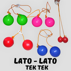 Cara Main Lato Lato Tek Tek ícone