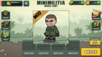 Mini Militia Army Mod Guide ポスター