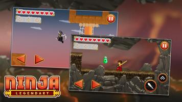 پوستر Ninja Toy Warrior - Legendary Ninja Fight