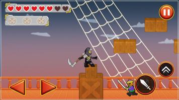 برنامه‌نما Ninja Toy Warrior - Legendary Ninja Fight عکس از صفحه