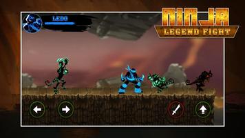 Ninja Shadow Turtle - Dark Mutant Ninja Hero تصوير الشاشة 1