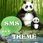 Panda Theme GO SMS Pro ikona