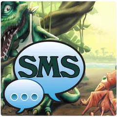 Descargar APK de Dino Theme GO SMS Pro