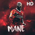 Sadio Mane Football Wallpaper иконка