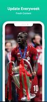Sadio Mane Football Wallpaper Ekran Görüntüsü 3