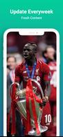 Sadio Mane Football Wallpaper capture d'écran 3