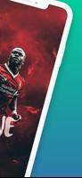 Sadio Mane Football Wallpaper скриншот 2