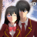 Sakura School Wallpaper HD APK