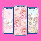 Sanrio Kawaii HD Wallpaper 4K simgesi