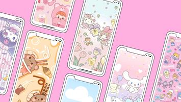 Sanrio Kawaii HD Wallpaper 4K screenshot 1