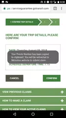 Descargar XAPK de GO Train Schedules and Claims