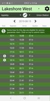 GO Train Schedules and Claims screenshot 1