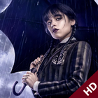 Wednesday Addams HD Wallpapers simgesi