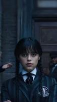Wednesday Addams HD Wallpapers Ekran Görüntüsü 2