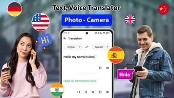 Translate Language and Photo poster