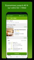 Go Voyages: Vols et Hôtels captura de pantalla 3