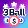 3 Ball - Win Real Money Lotto آئیکن