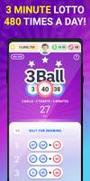 3 Ball - Win Real Money Lotto الملصق