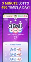 3 Ball - Win Real Money Lotto โปสเตอร์