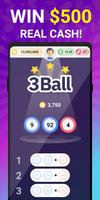 3 Ball - Win Real Money Lotto تصوير الشاشة 1