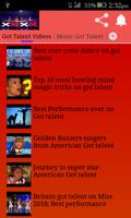 Got Talent Videos الملصق