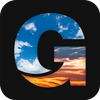 Picnic GO: Photo editor, sky overlay, lens flare icon