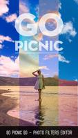 Picnic GO: Photo editor, sky overlay, lens flare Poster
