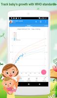 برنامه‌نما Babylog (Parenting, Track & An عکس از صفحه