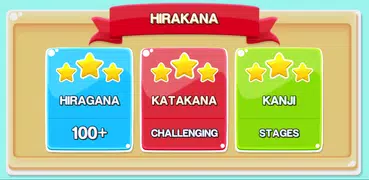 Hirakana - Kana and Kanji
