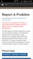 MDT Report a Problem capture d'écran 3