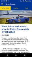 Michigan State Police syot layar 3