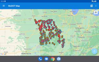 MoDOT Traveler Information capture d'écran 3