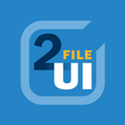 2 File UI ไอคอน