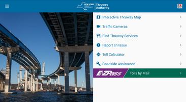 NYS Thruway Authority syot layar 3